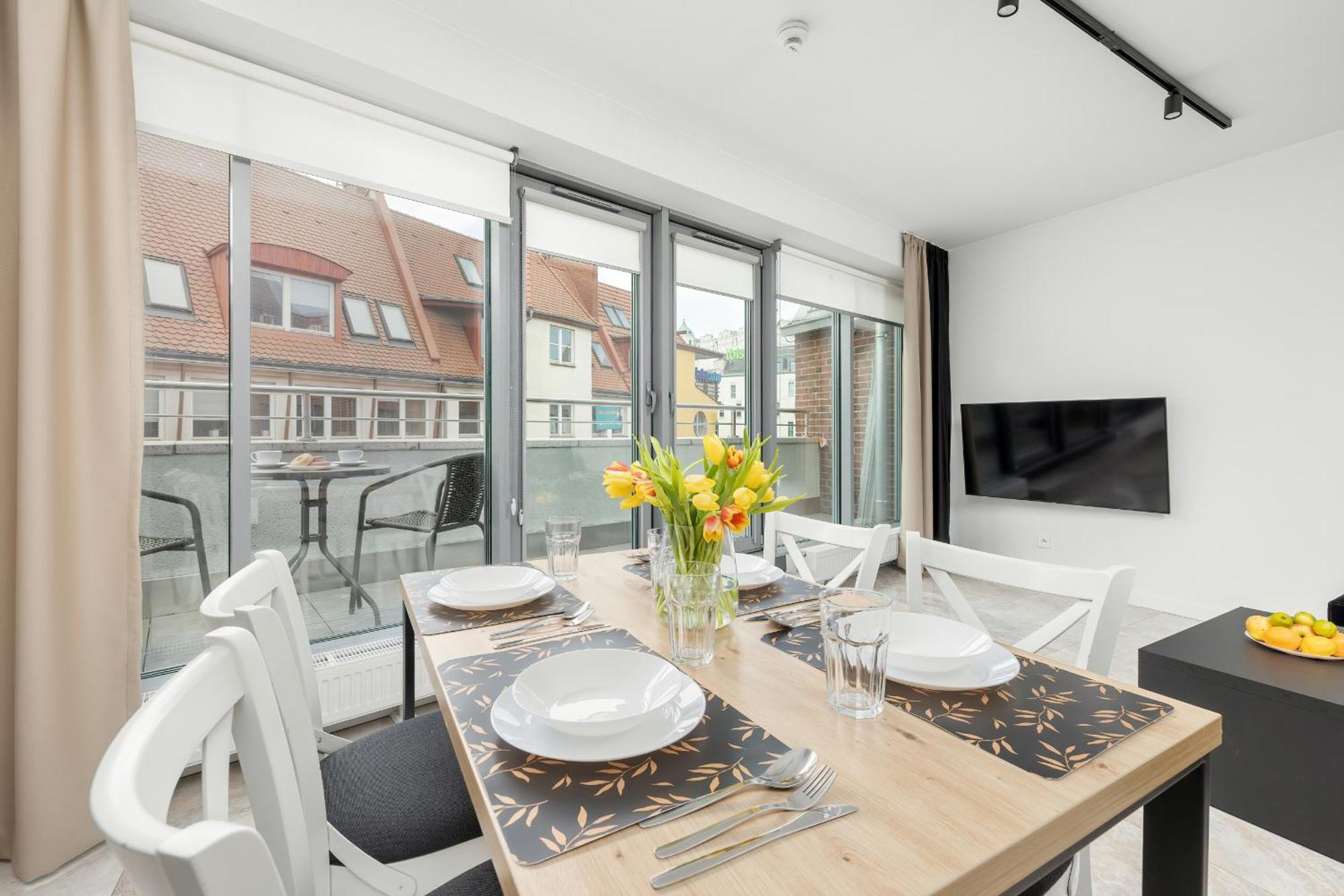 Gran & Marina Podzamcze Apartments Szczecin By Noclegi Renters Εξωτερικό φωτογραφία