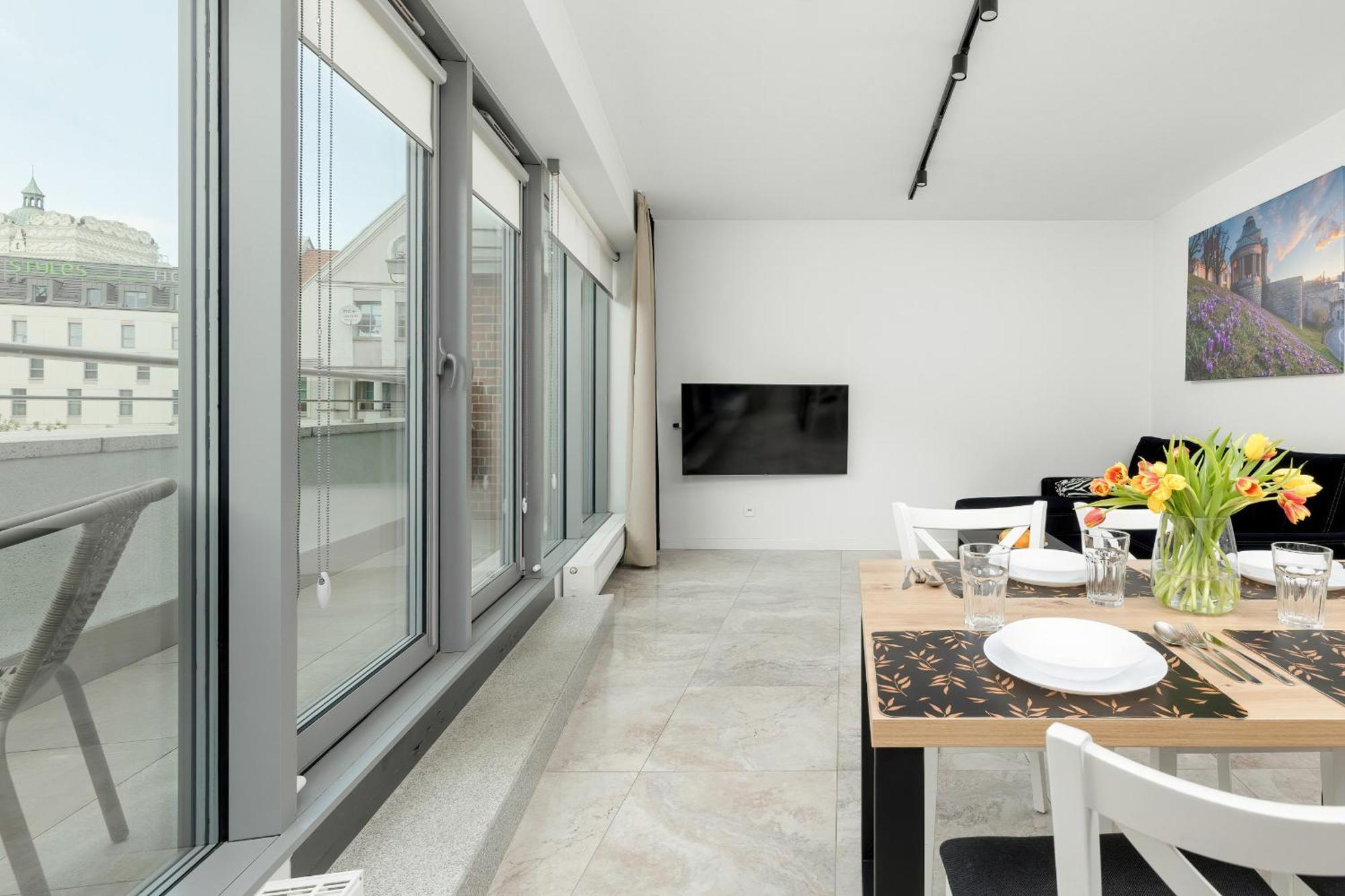Gran & Marina Podzamcze Apartments Szczecin By Noclegi Renters Εξωτερικό φωτογραφία