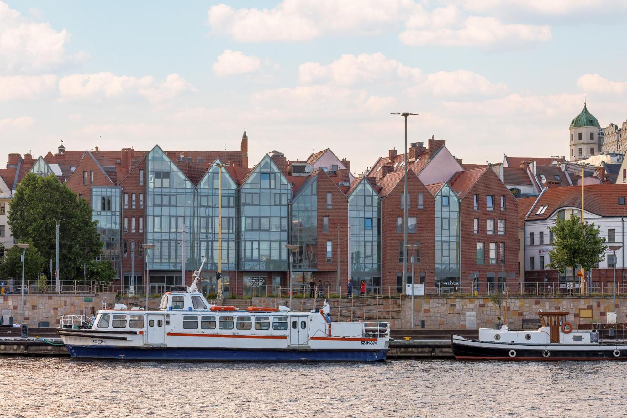 Gran & Marina Podzamcze Apartments Szczecin By Noclegi Renters Εξωτερικό φωτογραφία